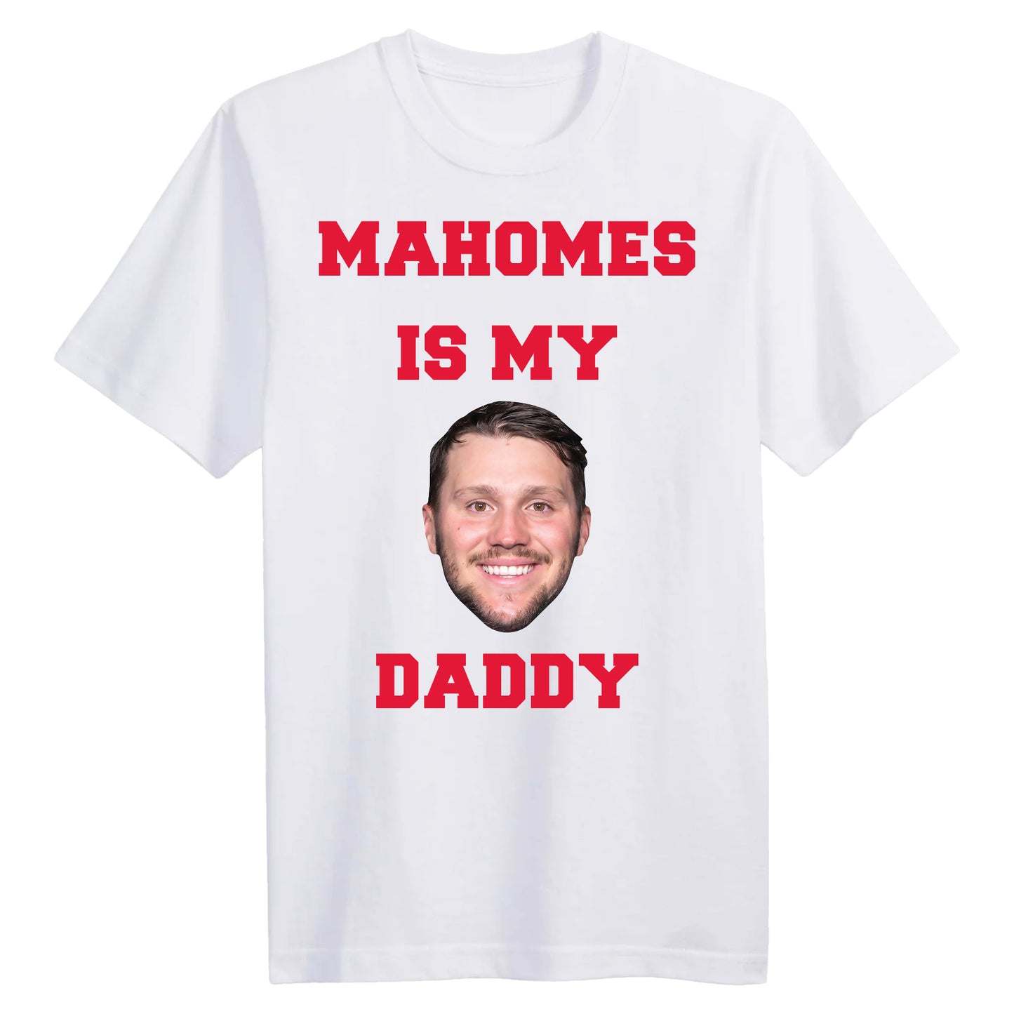 Mahomes Is My Daddy Allen Shirt