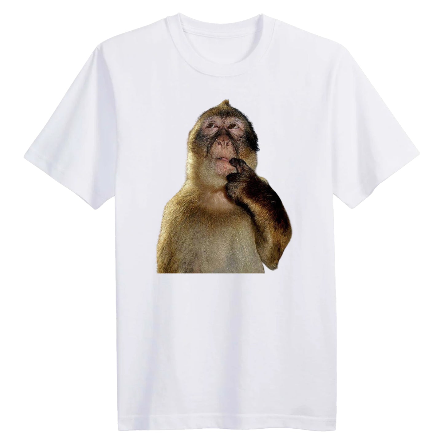 Thinking Monkey Shirt