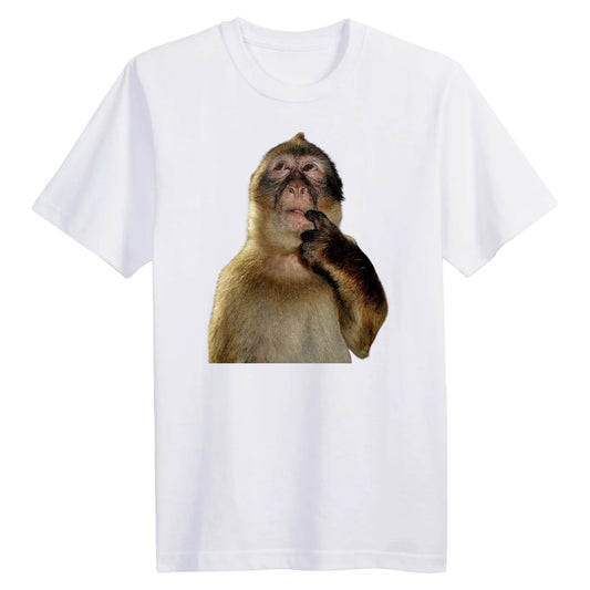 Thinking Monkey Shirt